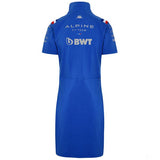 Alpine F1 Womens T-Dress, Team, Blue, 2022 - FansBRANDS®