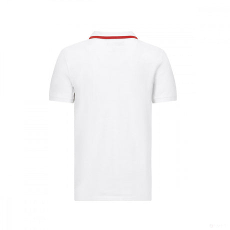 2020, Weiß, Formula 1 Logo Polo Hemd