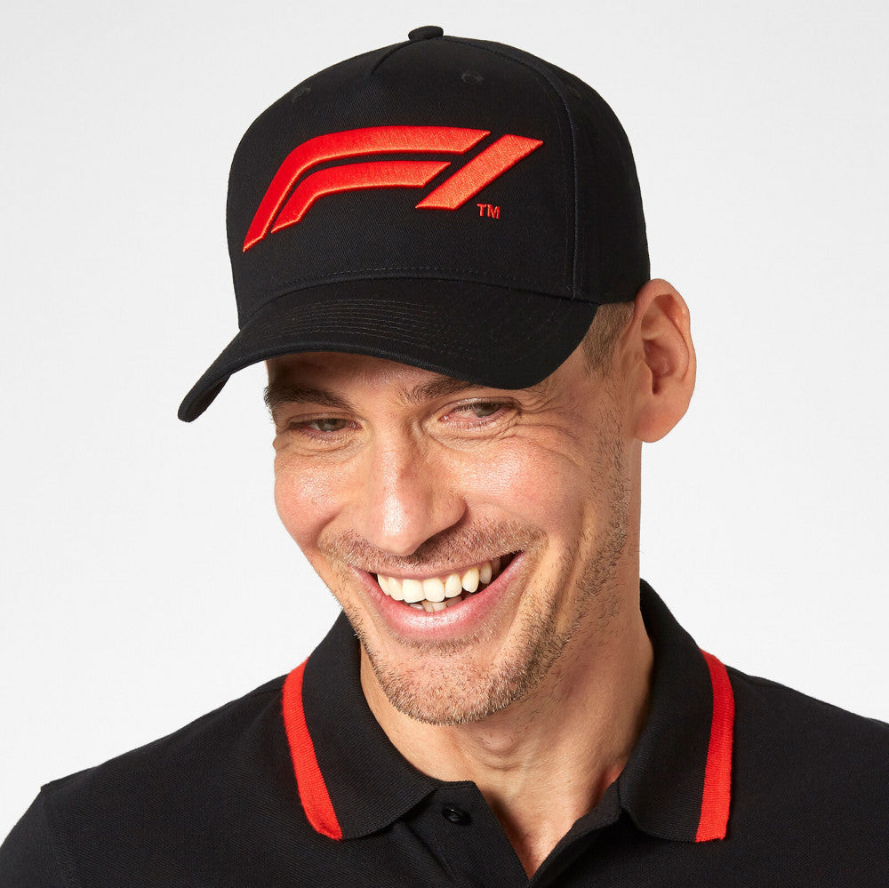 2020, Schwarz, Formula 1 Logo Baseballmütze - FansBRANDS®