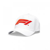 2020, Weiß, Formula 1 Logo Baseballmütze - FansBRANDS®