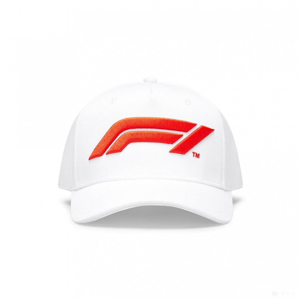 2020, Weiß, Formula 1 Logo Baseballmütze - FansBRANDS®