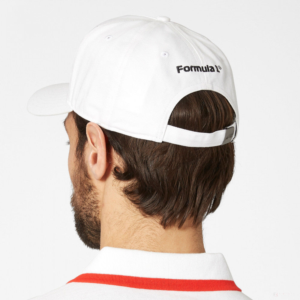 2020, Weiß, Formula 1 Logo Baseballmütze - FansBRANDS®