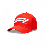 2020, Rot, Formula 1 Logo Baseballmütze