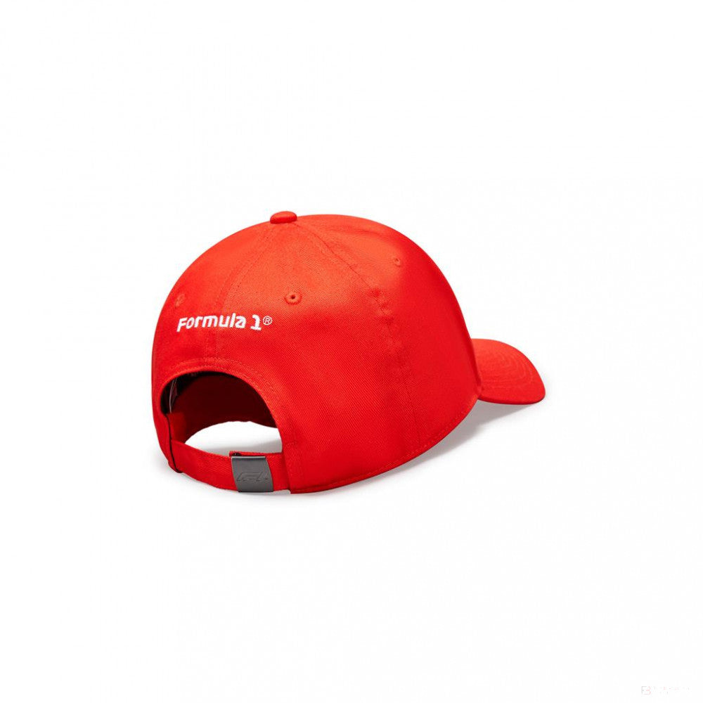 2020, Rot, Formula 1 Logo Baseballmütze