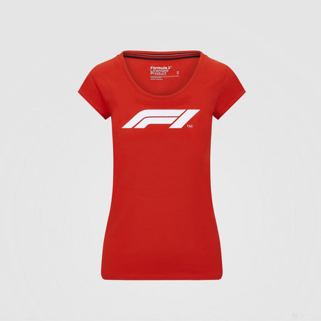 2020, Rot, Formula 1 Logo Damen T-Shirt - FansBRANDS®