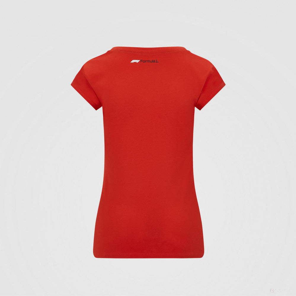 2020, Rot, Formula 1 Logo Damen T-Shirt