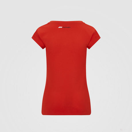 2020, Rot, Formula 1 Logo Damen T-Shirt