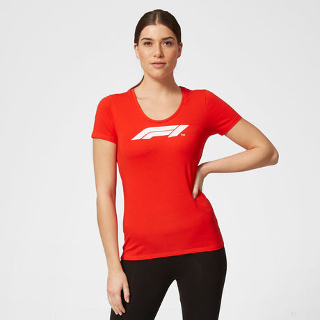 2020, Rot, Formula 1 Logo Damen T-Shirt - FansBRANDS®