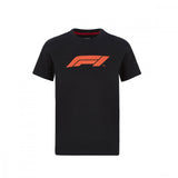2020, Schwarz, Formula 1 Logo Kinder T-Shirt - FansBRANDS®