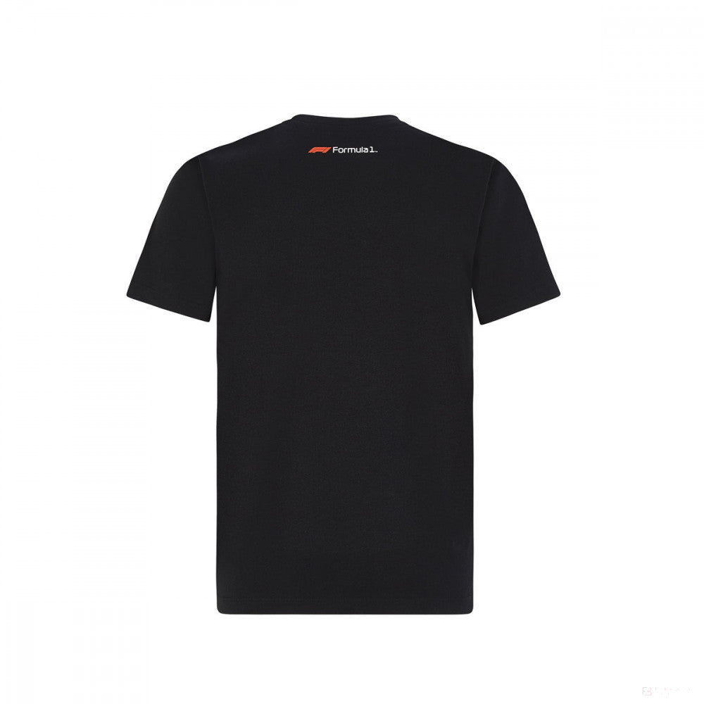 2020, Schwarz, Formula 1 Logo Kinder T-Shirt - FansBRANDS®