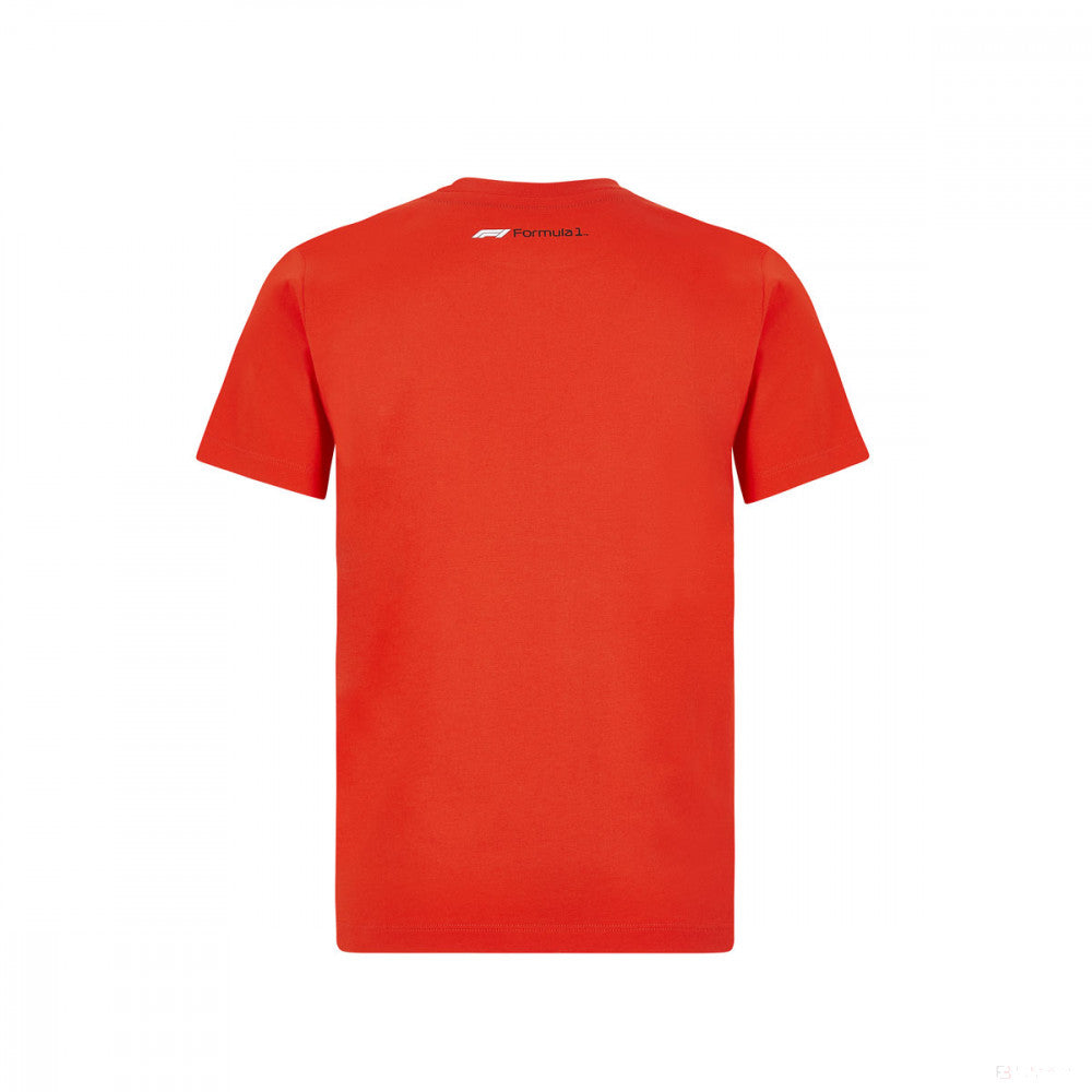2020, Rot, Formula 1 Logo Kinder T-Shirt - FansBRANDS®