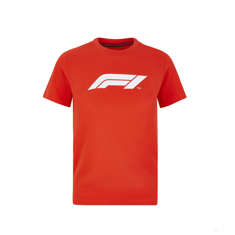 2020, Rot, Formula 1 Logo Kinder T-Shirt