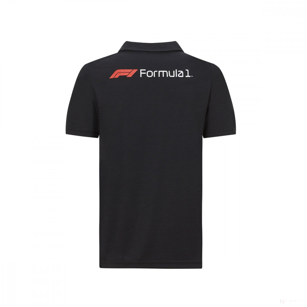 2020, Schwarz, Formula 1 Polo Hemd