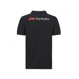 2020, Schwarz, Formula 1 Polo Hemd