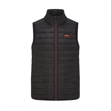 2020, Schwarz, Formula 1 Padded Weste - FansBRANDS®