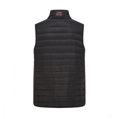 2020, Schwarz, Formula 1 Padded Weste - FansBRANDS®