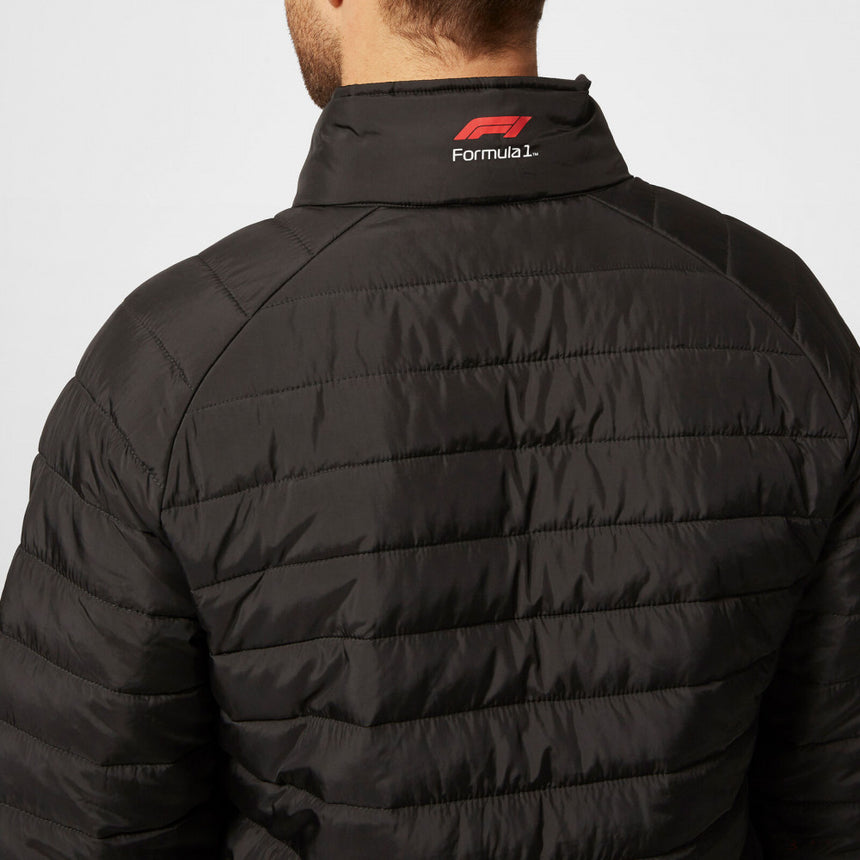 2020, Schwarz, Formula 1 Padded Jacke - FansBRANDS®