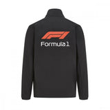 2020, Schwarz, Formula 1 Softshell Jacke