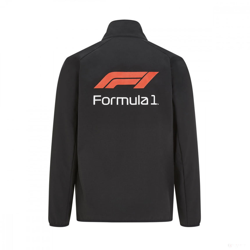 2020, Schwarz, Formula 1 Softshell Jacke - FansBRANDS®