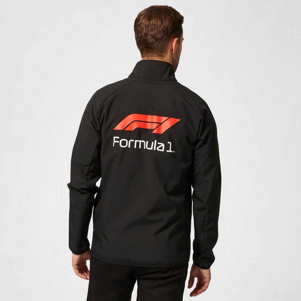 2020, Schwarz, Formula 1 Softshell Jacke - FansBRANDS®
