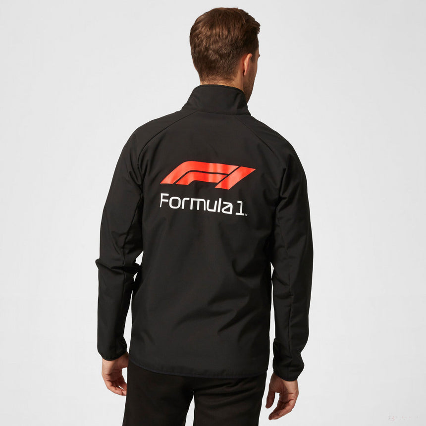 2020, Schwarz, Formula 1 Softshell Jacke - FansBRANDS®