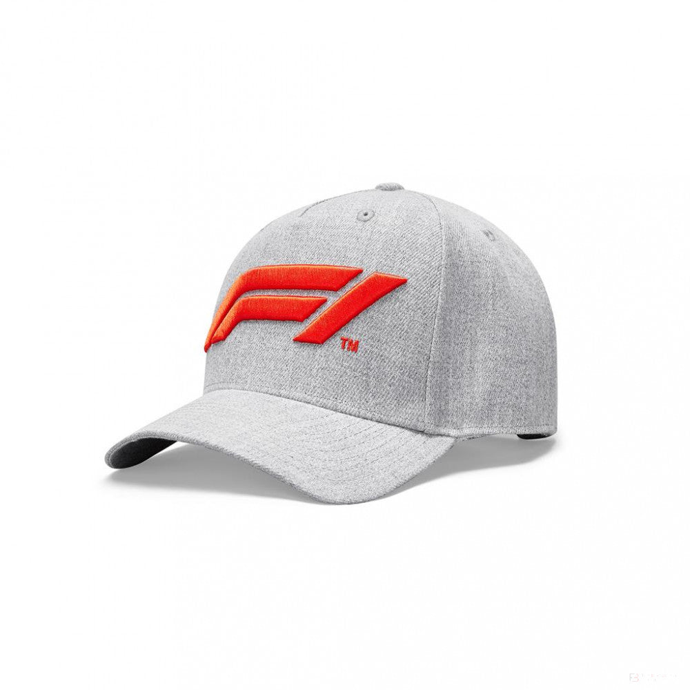 2020, Grau, Formula 1 Logo Baseballmütze