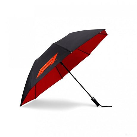 2020, Schwarz, Formula 1 Logo Golf Regenschirm