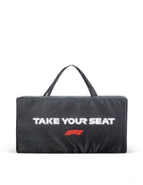 2020, Schwarz, Formula 1 Seat Cushion