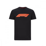 2020, Schwarz, Formula 1 Logo T-Shirt
