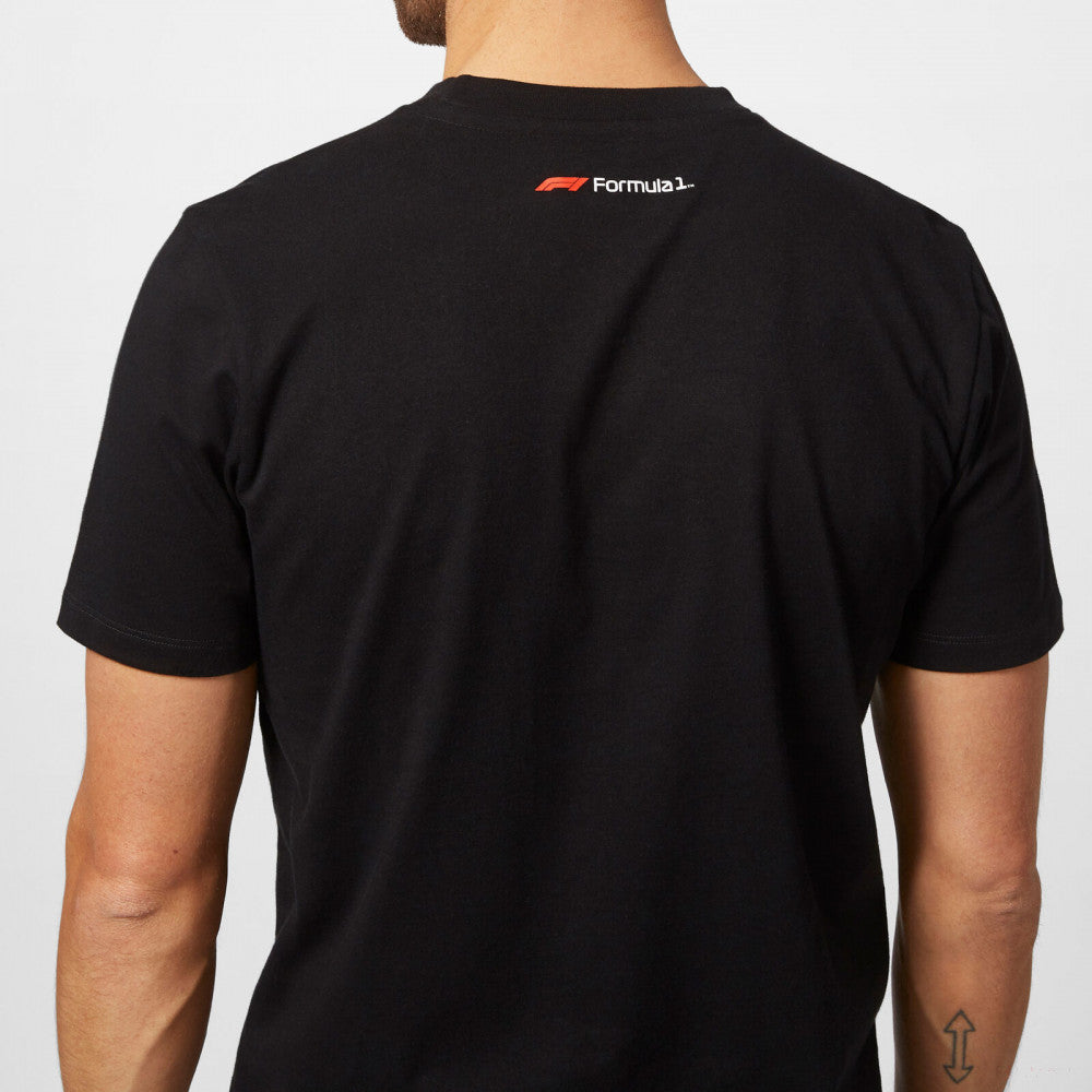 2020, Schwarz, Formula 1 Logo T-Shirt