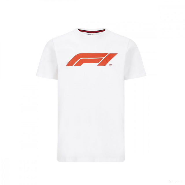 2020, Weiß, Formula 1 Logo T-Shirt - FansBRANDS®