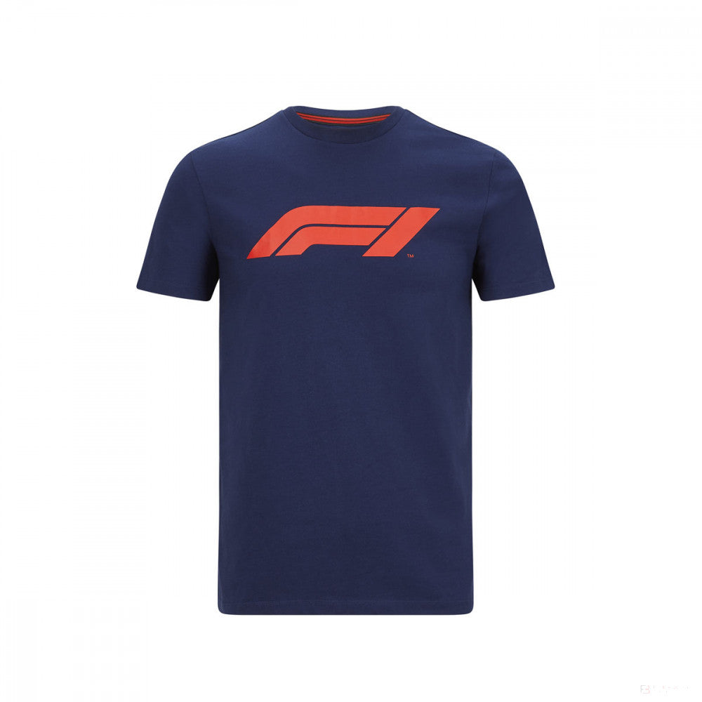 2020, Blau, Formula 1 Logo T-Shirt - FansBRANDS®