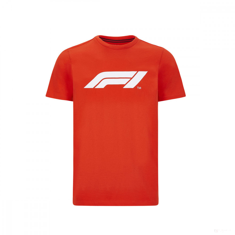2020, Rot, Formula 1 Logo T-Shirt