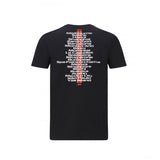 2020, Schwarz, Formula 1 Tour T-Shirt