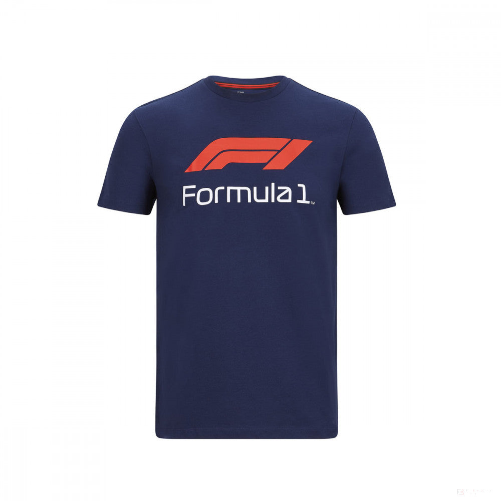2020, Blau, Formula 1 No.1 T-Shirt