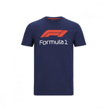 2020, Blau, Formula 1 No.1 T-Shirt