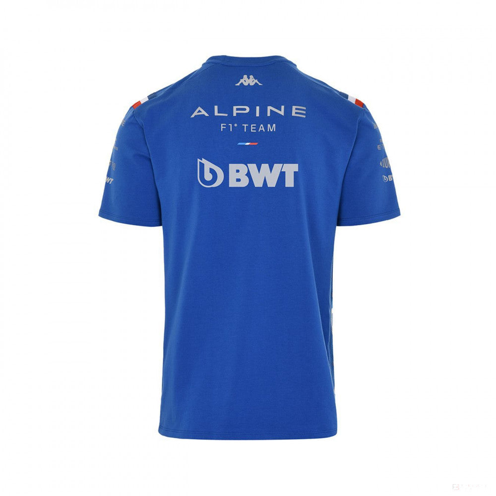 2022, Blau, Alpine Team T-shirt