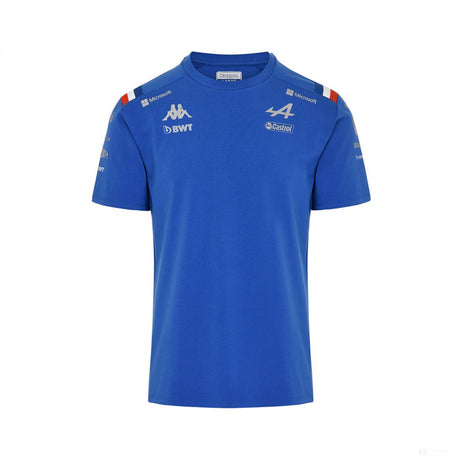 Alpine F1, Kids, Team Tee, Blue Royal Marine, 2022 - FansBRANDS®