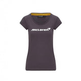 McLaren Damen T-Shirt, Logo, Grau, 2020