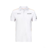 2020, Weiß, McLaren Team Polo Hemd
