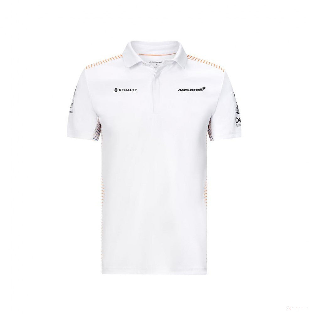 2020, Weiß, McLaren Team Polo Hemd - FansBRANDS®