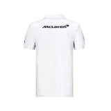 2020, Weiß, McLaren Team Polo Hemd