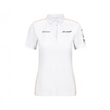 2020, Weiß, McLaren Damen Team Polo Hemd