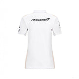 2020, Weiß, McLaren Damen Team Polo Hemd - FansBRANDS®