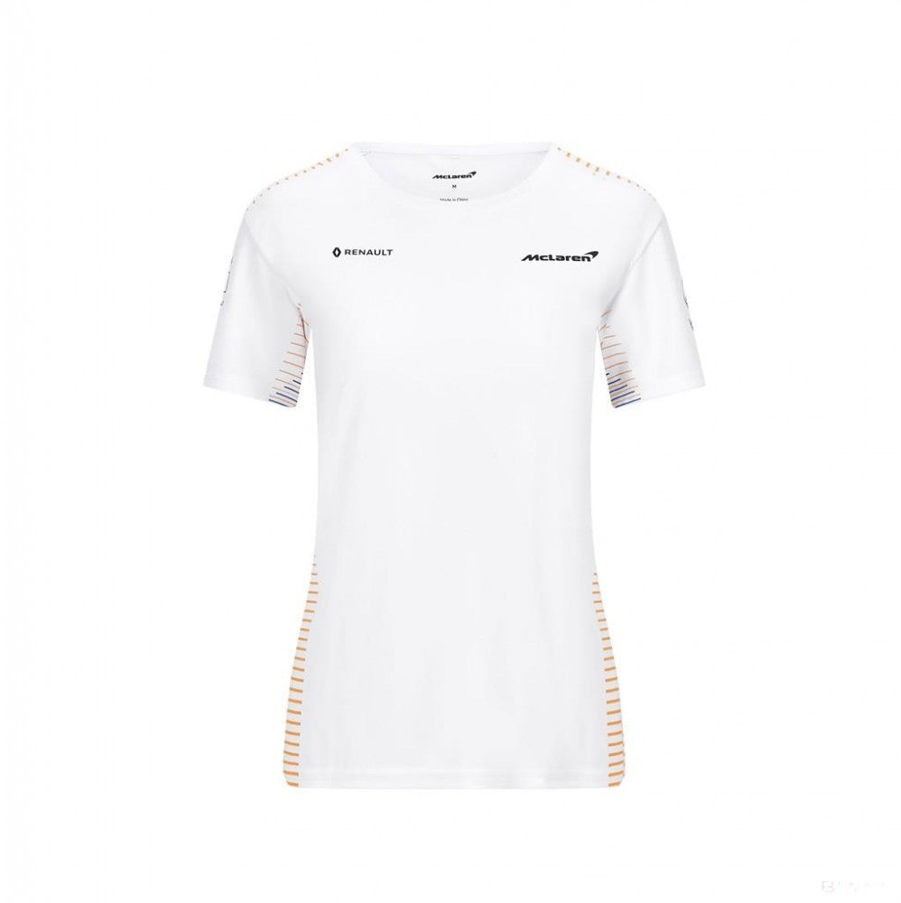 2020, Weiß, McLaren Damen Team T-Shirt