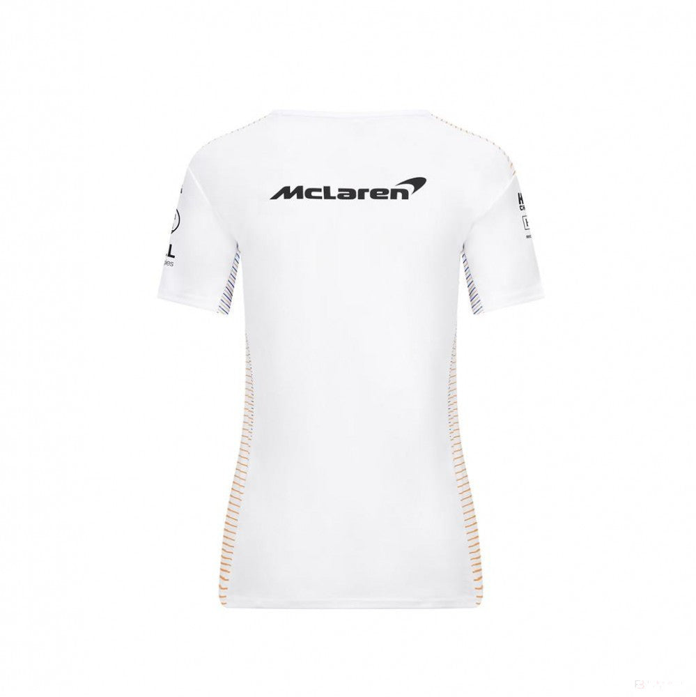 2020, Weiß, McLaren Damen Team T-Shirt