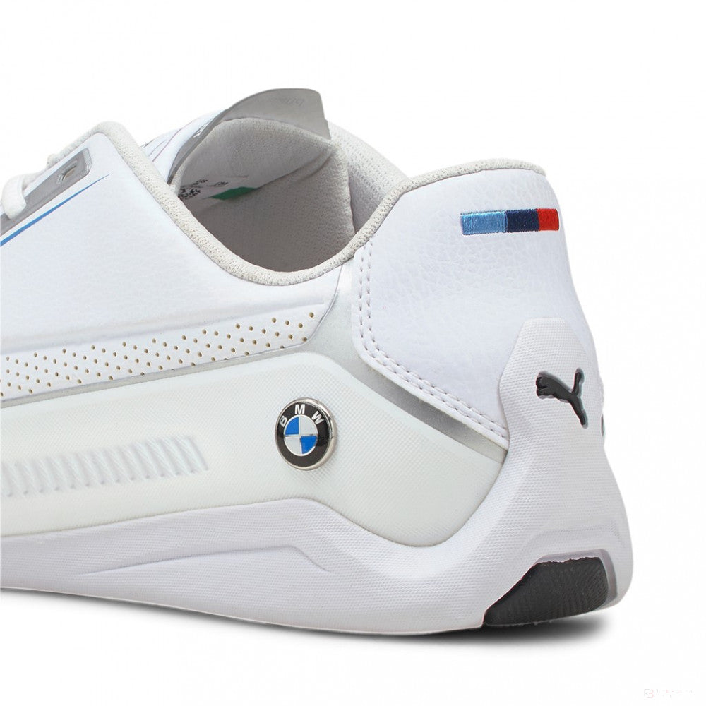 2021, Weiß, Puma BMW Drift Cat 8 Kinder Schuhe