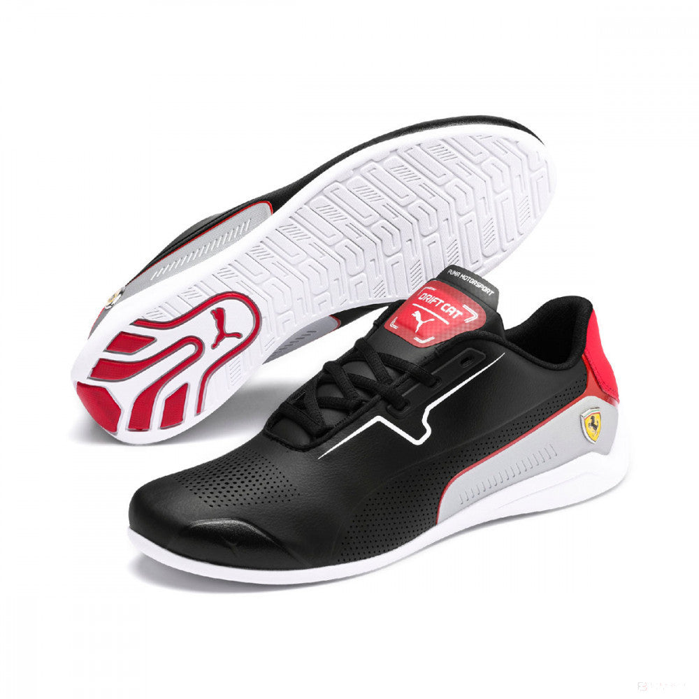 Ferrari Schuhe, Puma Drift Cat 8, Schwarz, 2020