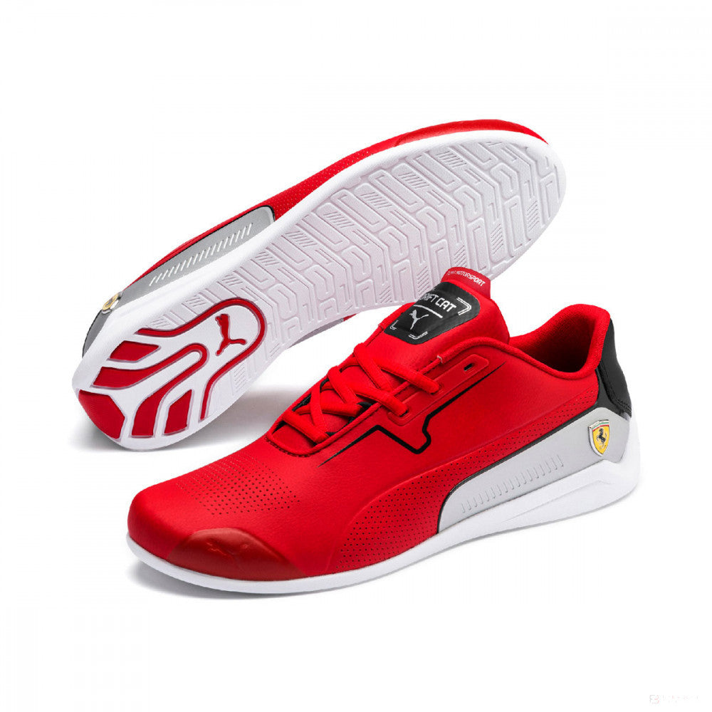 Ferrari Schuhe, Puma Drift Cat 8, Rot, 2020