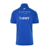 2022, Blau, Alpine Team Polo